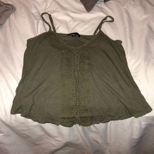 American Eagle flowy tank top
